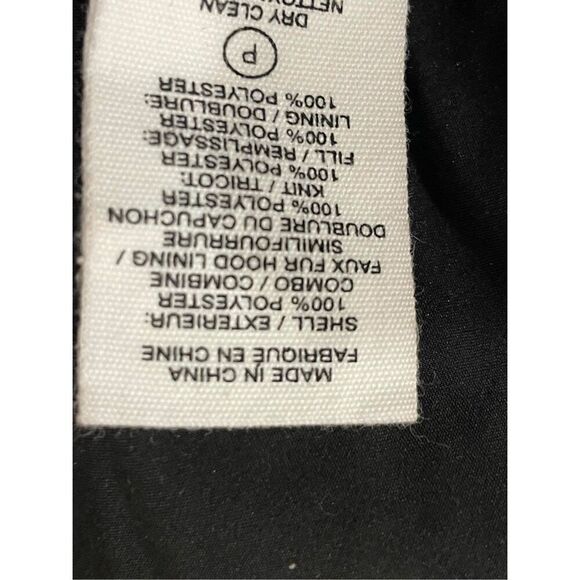 AVEC LES FILLES Womens Cold Weather Warm Puffer Jacket Size L - Picture 8 of 9